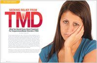 Seeking relief from TMD article — Wyoming, MI — Dental South Seeking relief from TMD article — Wyoming, MI — Dental South