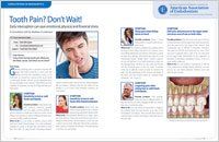 Tooth pain Don't wait! article — Wyoming, MI — Dental South Tooth pain Don't wait! article — Wyoming, MI — Dental South