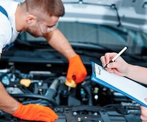 Car Mechanics at the Service Station - Piston Rings in Bellflower, CA