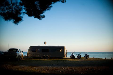 Auto Insurance Coverage — Motorcycles, an RV and a Truck Parked in Gardendale, AL Auto Insurance Coverage — Motorcycles, an RV and a Truck Parked in Gardendale, AL