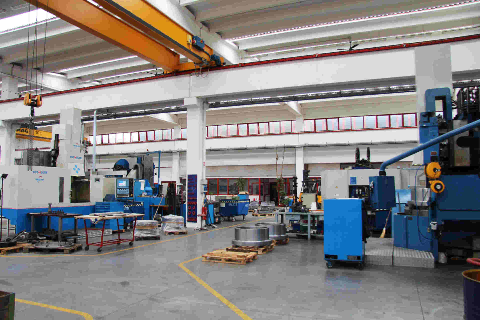 interni dello stabilimento