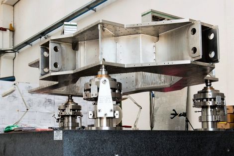 produzione di componenti metalliche