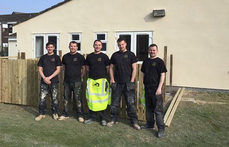 Our property renovation team