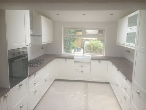 Kitchen installation services