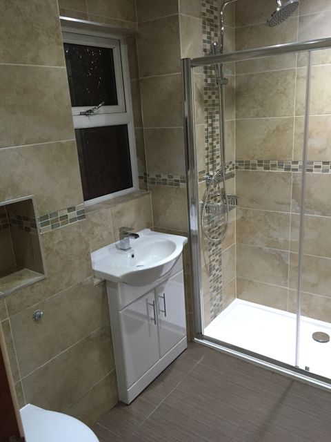 Luxury wet room installations