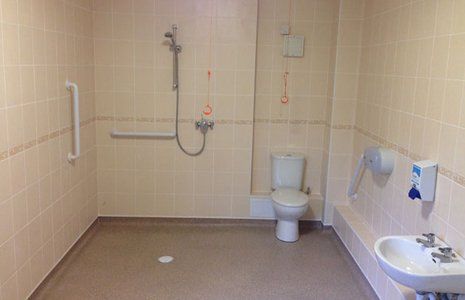 Complete bathroom solutions