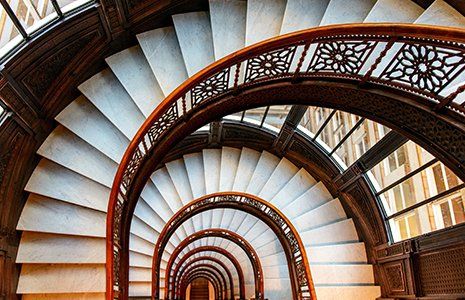 Beautiful stairways