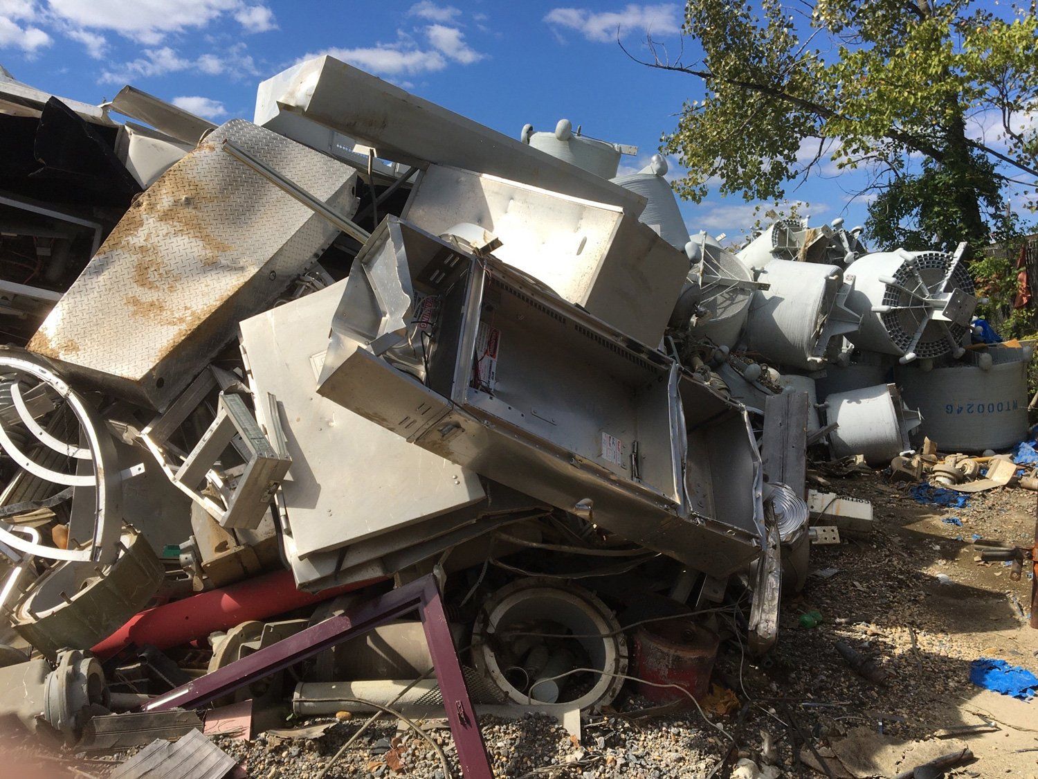 Large Scrap Metals — Richmond, VA — Dominion Salvage Inc