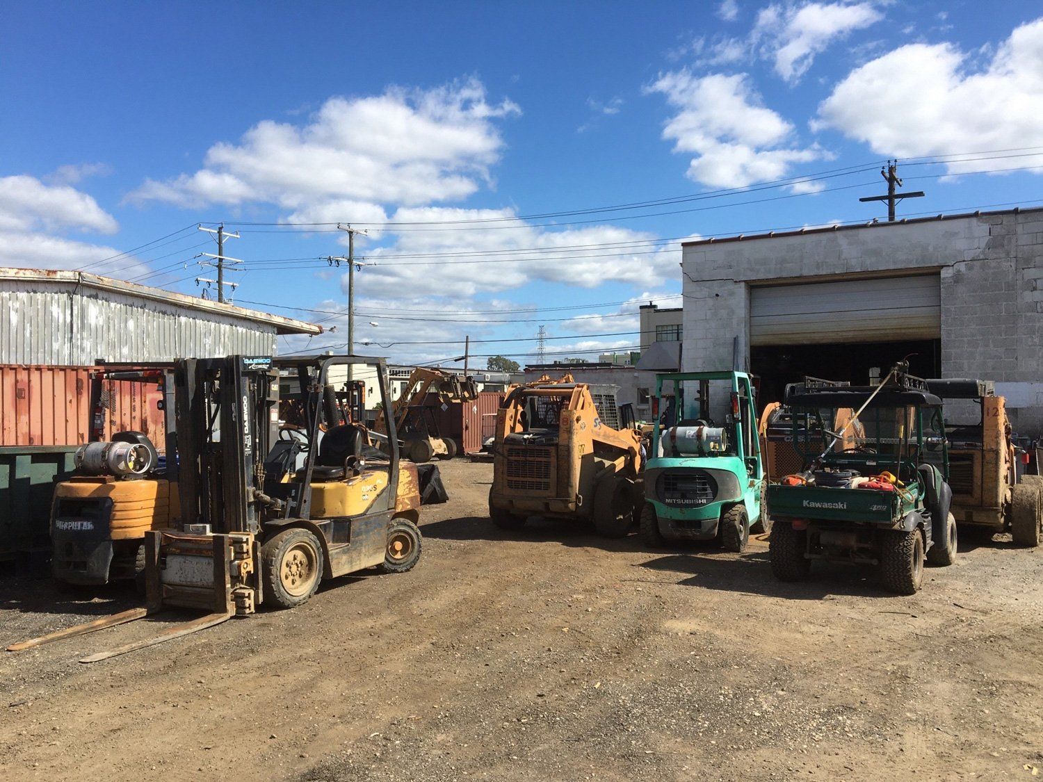 Forklifts And Other Trucks — Richmond, VA — Dominion Salvage Inc