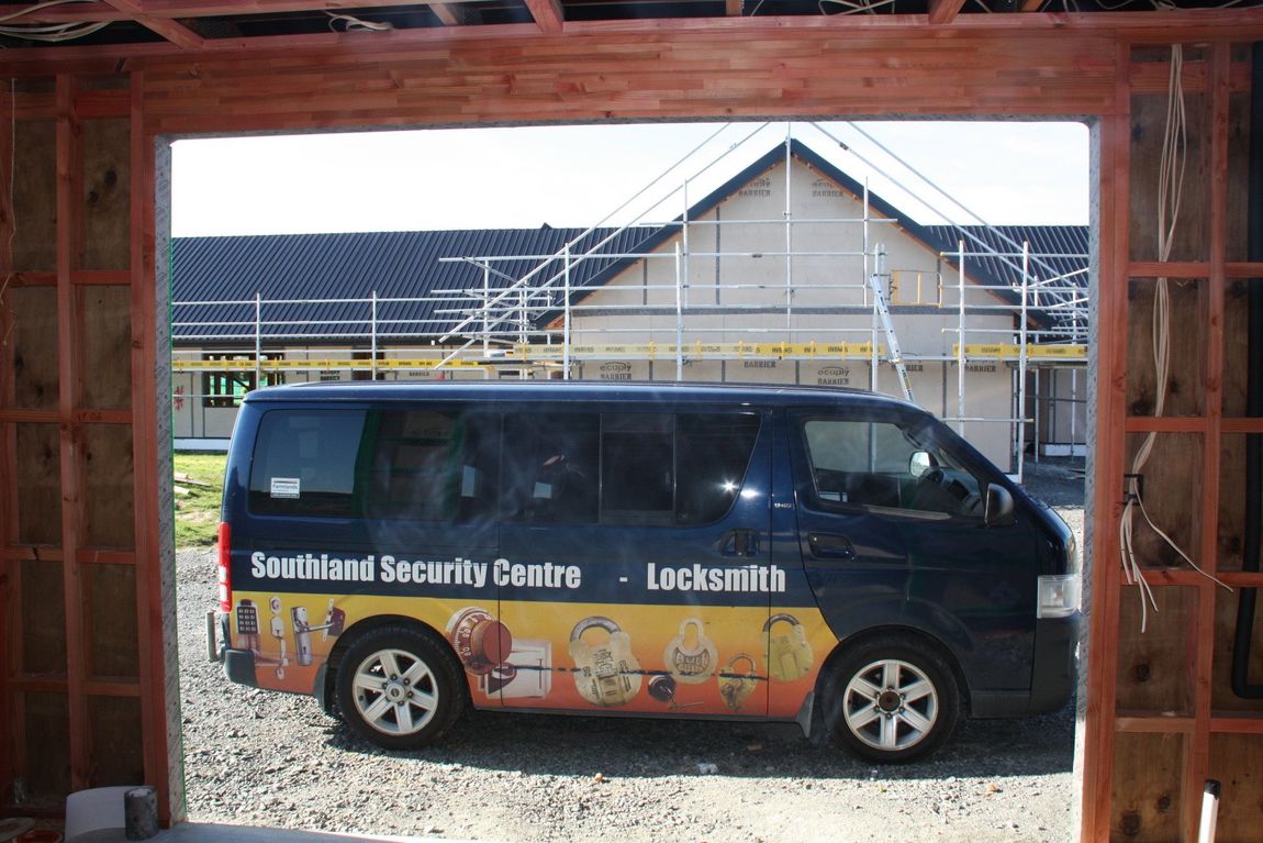 Security lock in Invercargill 
