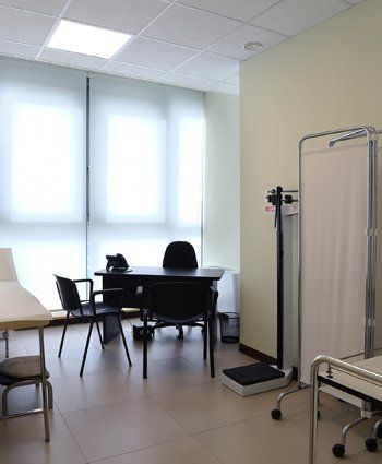 Sala visite mediche