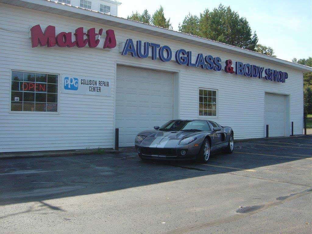 Auto Glass Company – Atlantic Mine, MI – Matt's Auto Glass & Body Repair