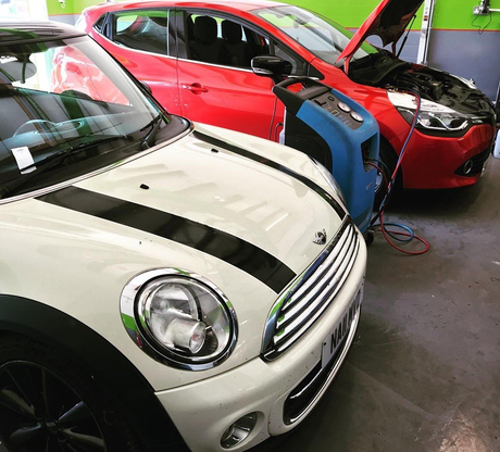 MOT Testing