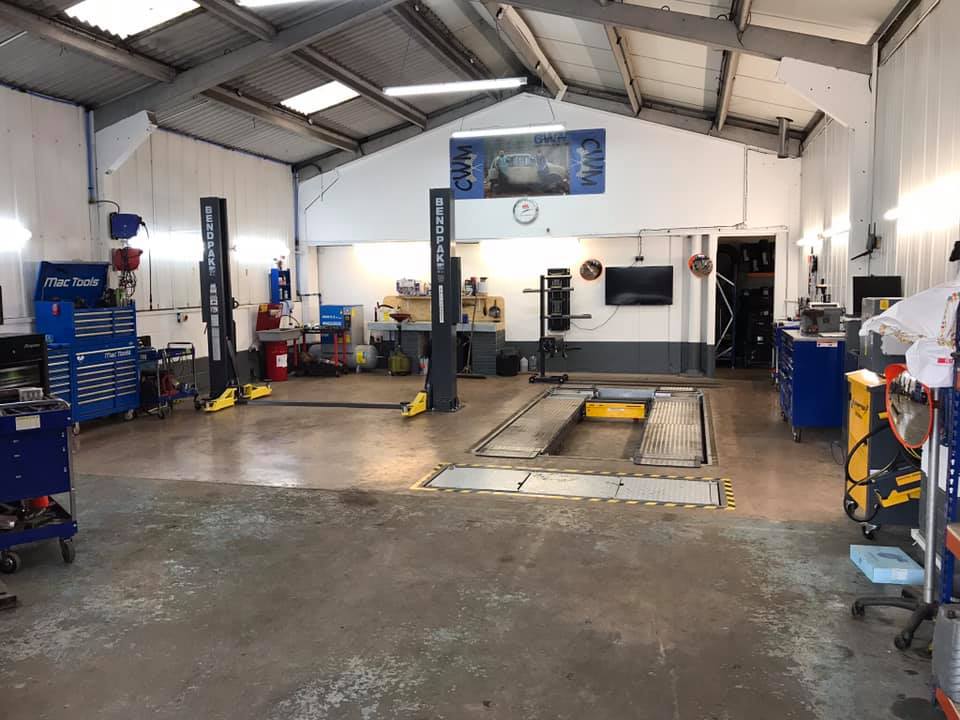 Our Car Bays