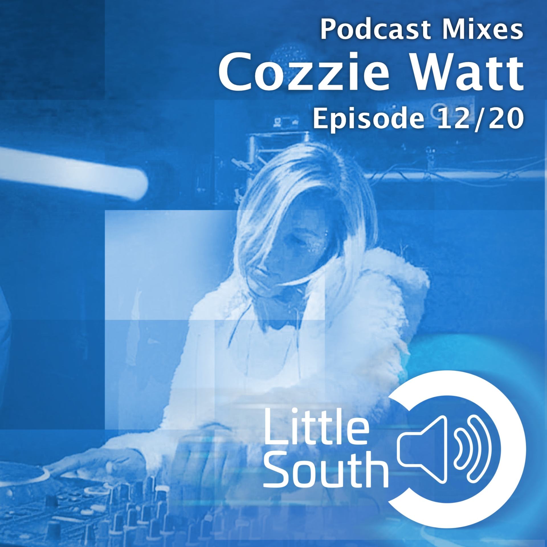 A podcast mix by cozzie watt titled little south