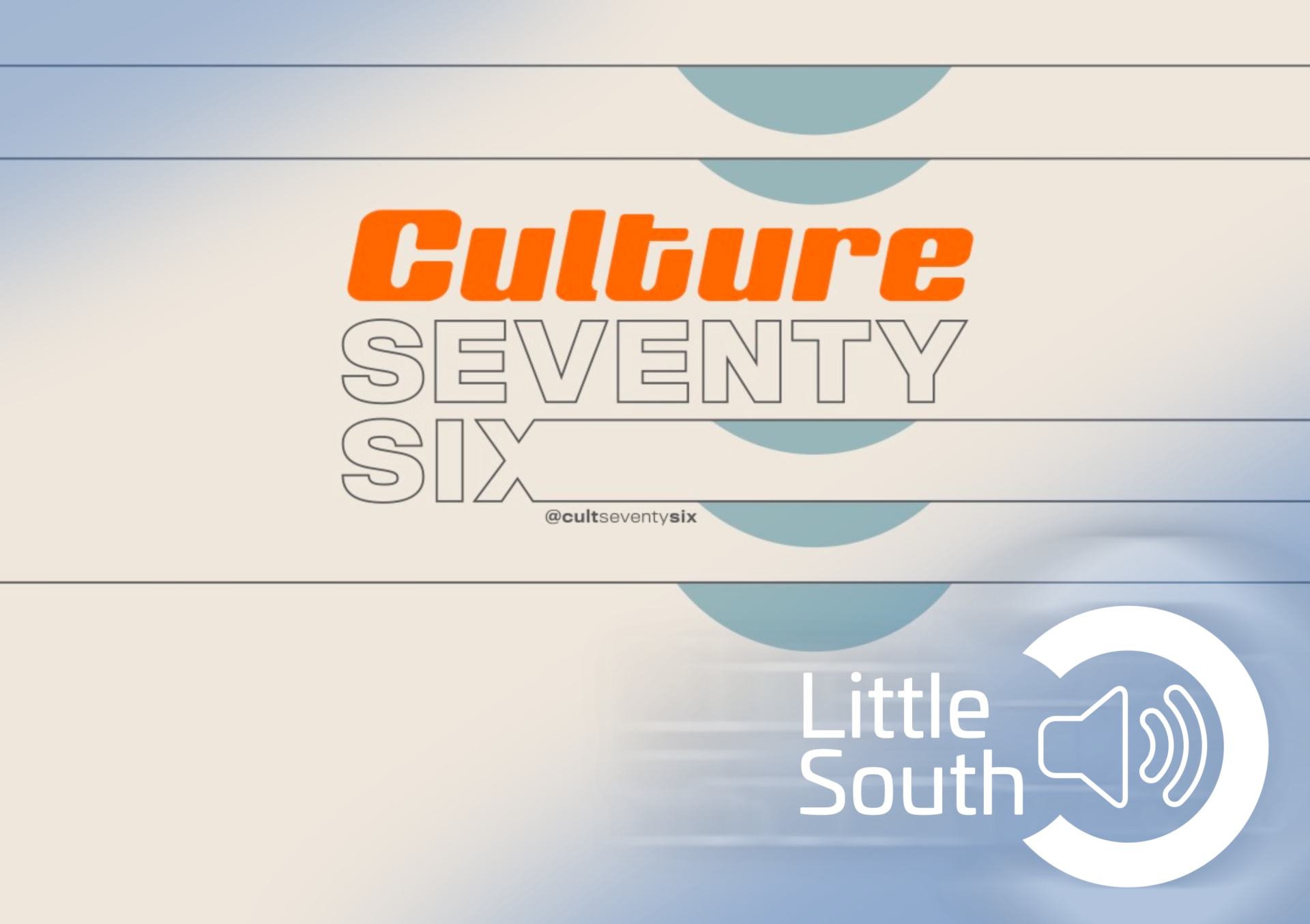 A sign that says culture seventy six on it