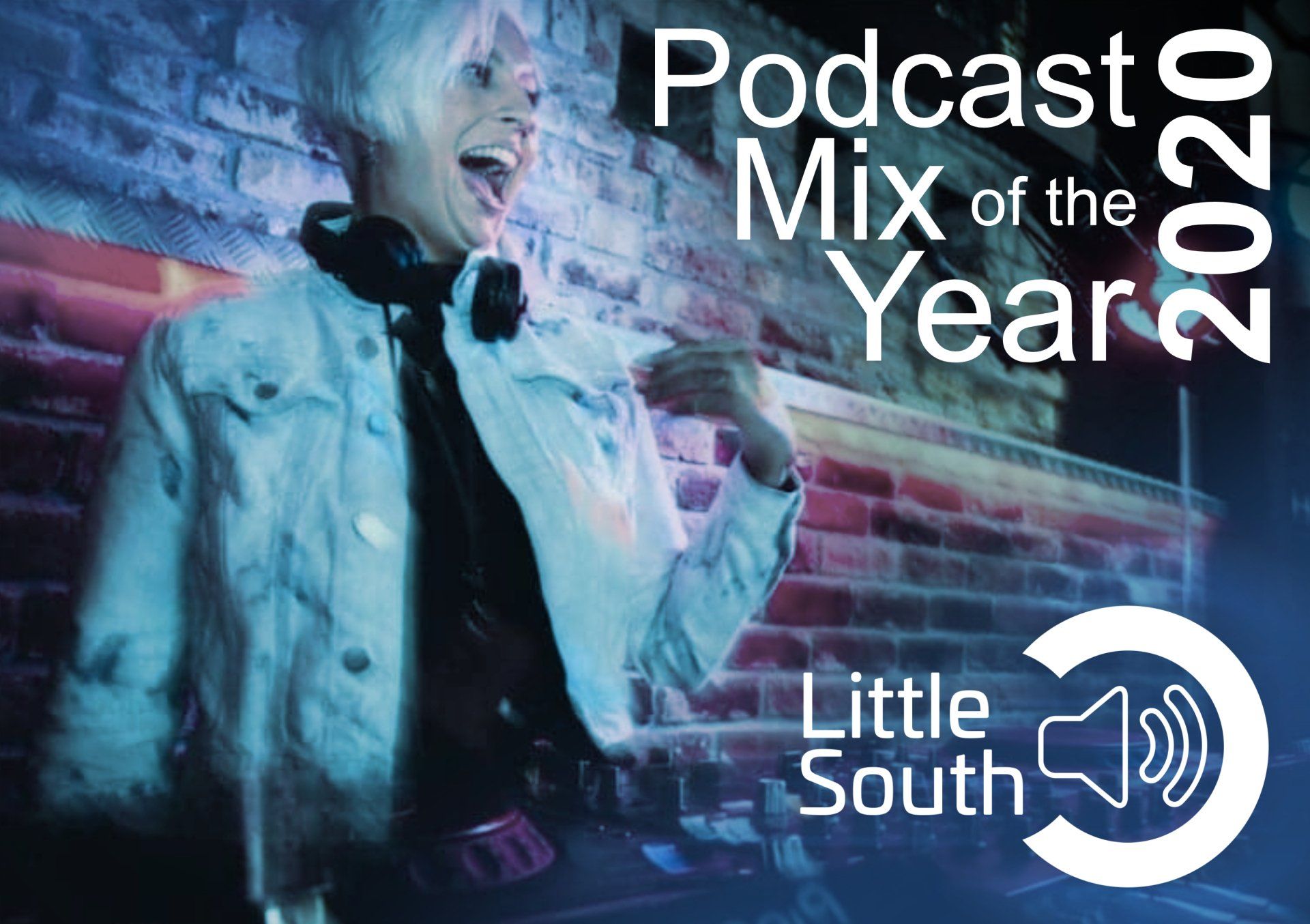 A podcast mix of the year from little south