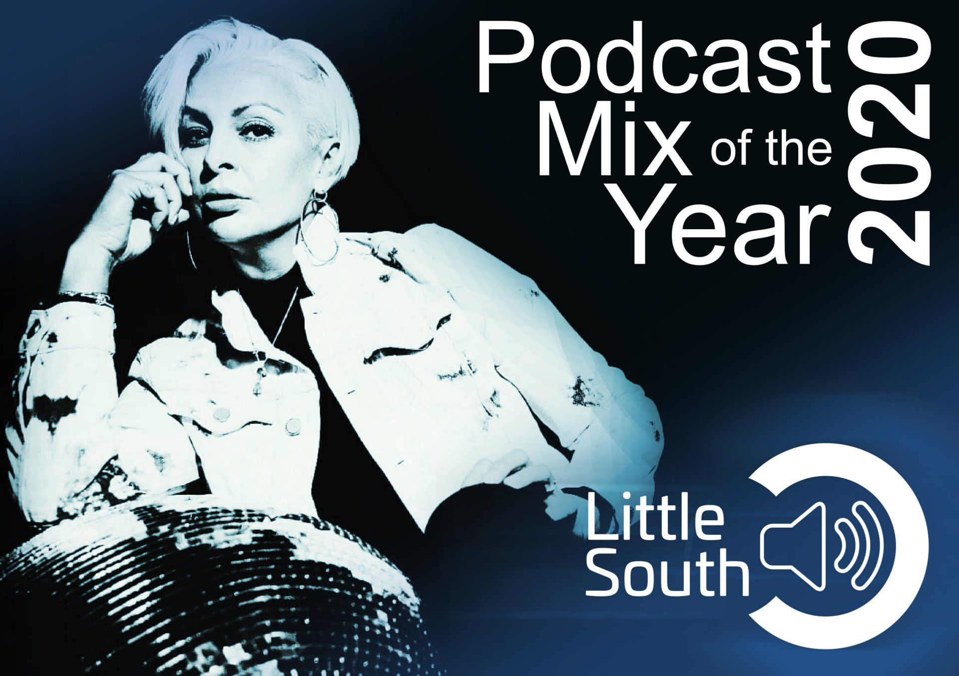 A poster for the podcast mix of the year