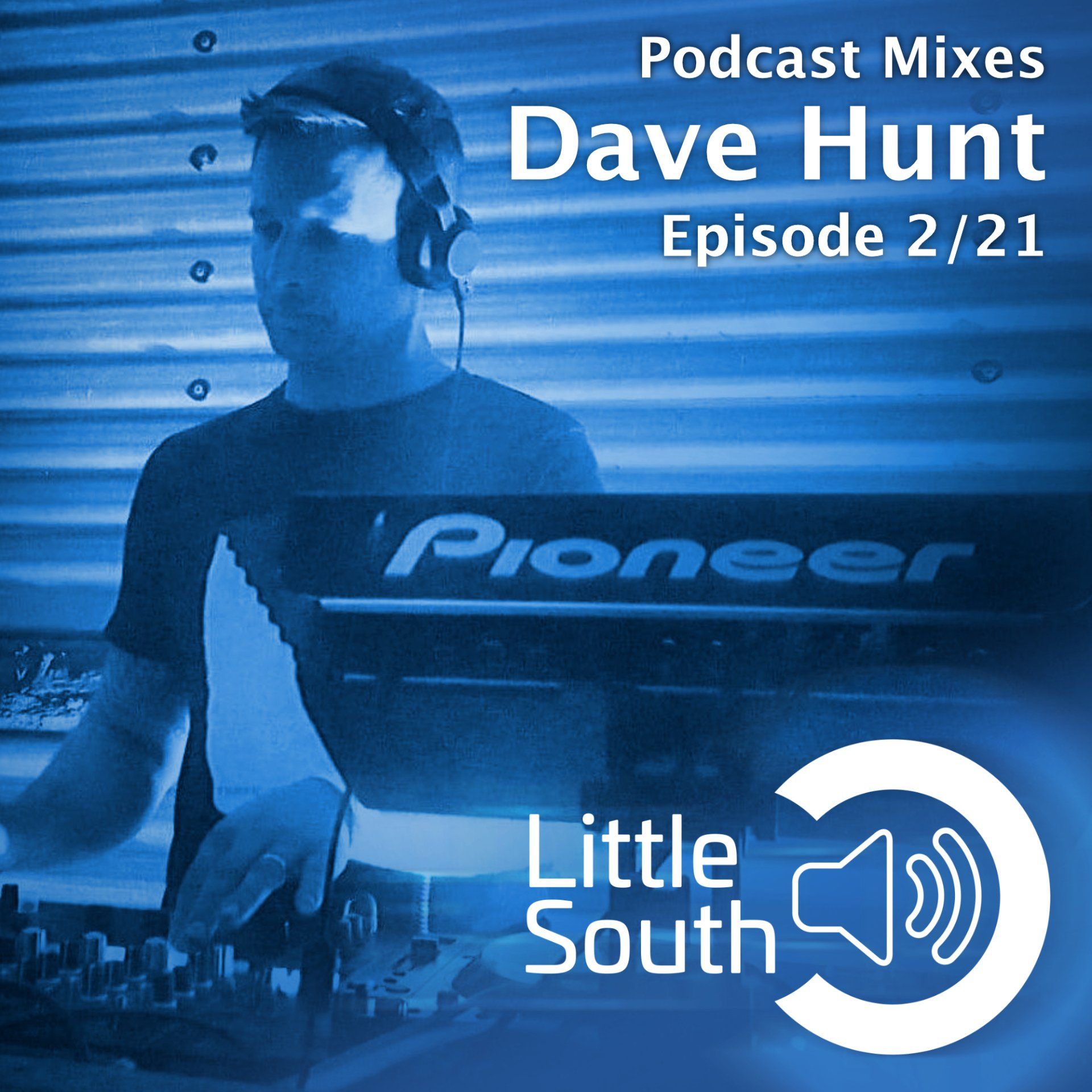 A poster for podcast mixes by dave hunt