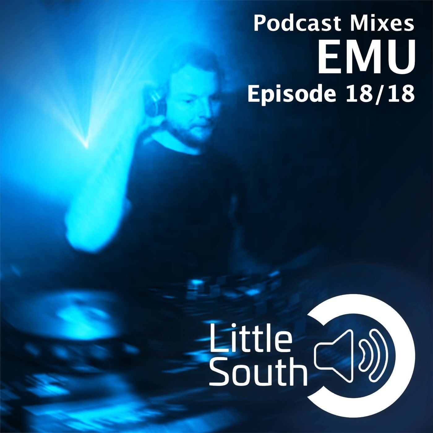 A poster for podcast mixes emu episode 18/18