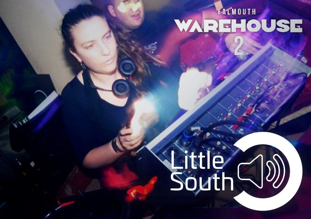 A poster for warehouse 2 little south