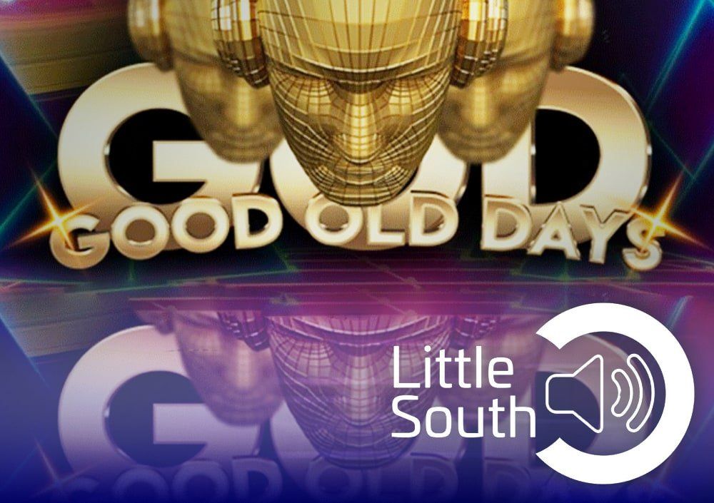 A poster for good old days little south