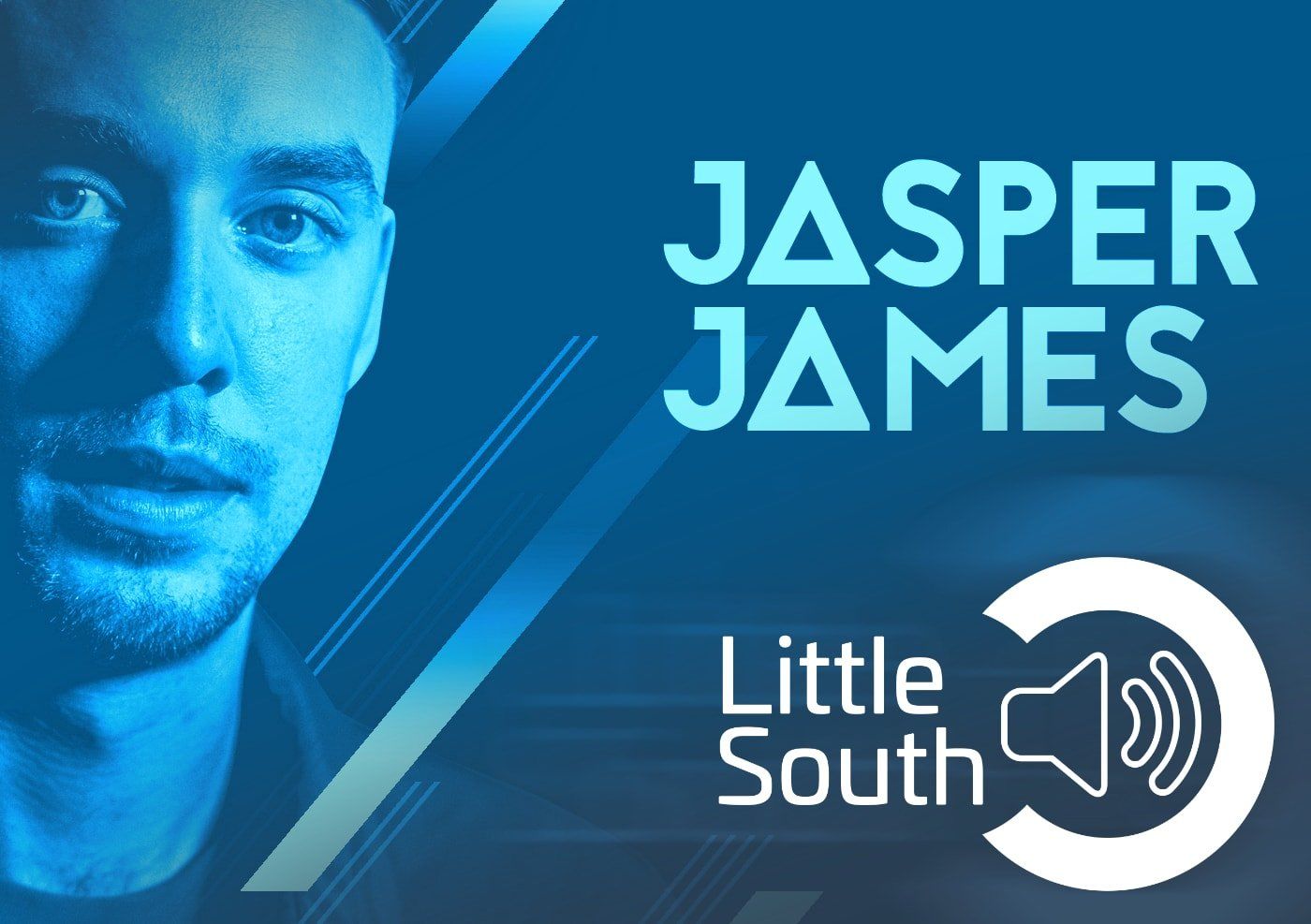 A poster for jasper james from little south