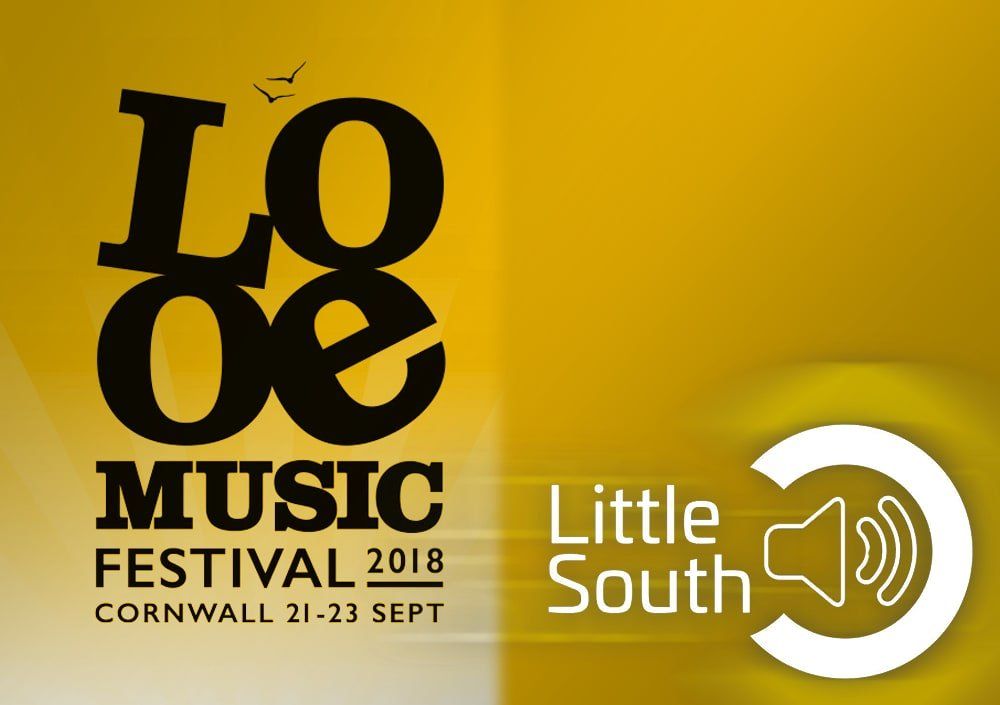 A poster for the lo music festival in cornwall