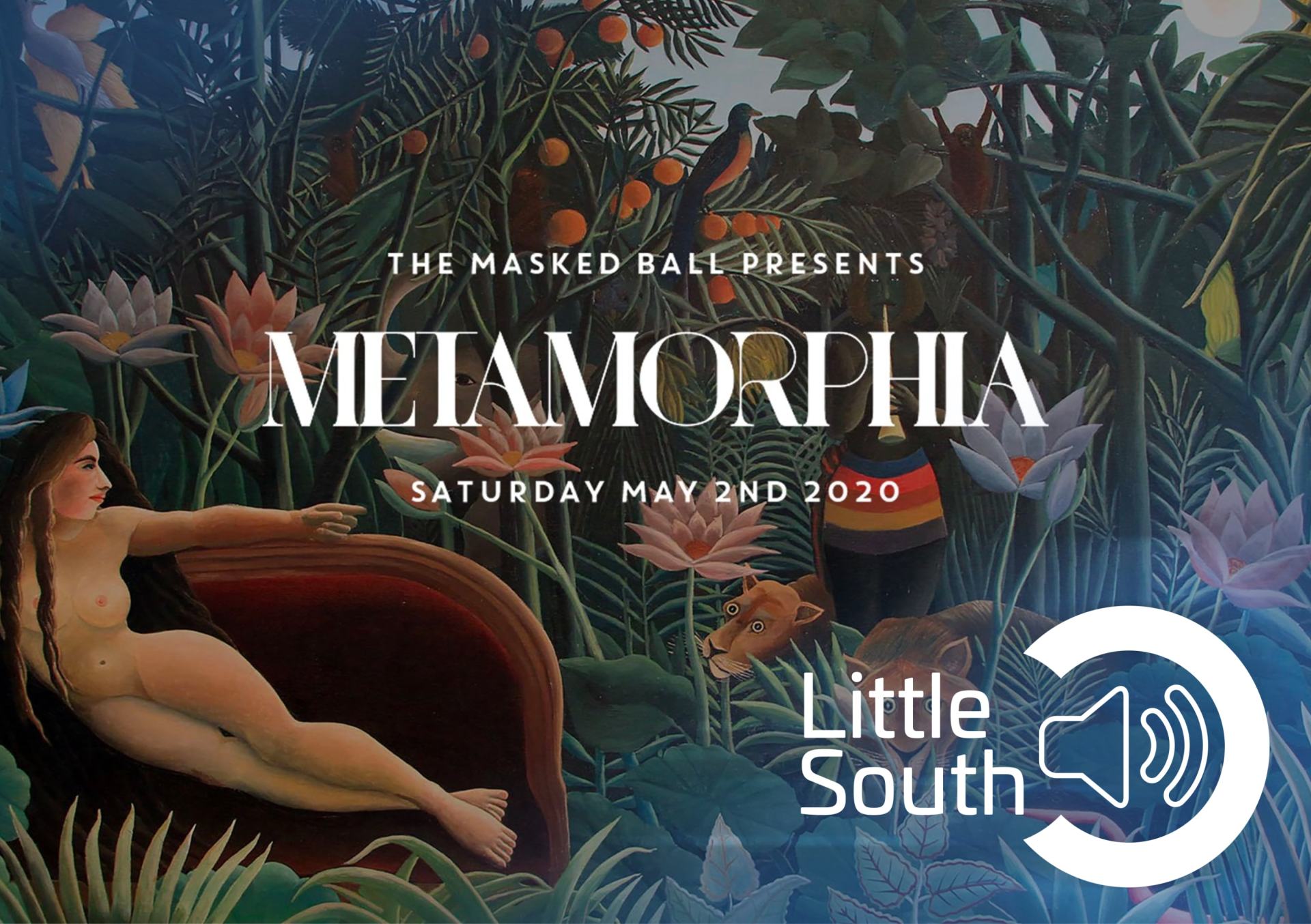 A poster for the masked rat presents melamorihia on saturday may 2nd 2020