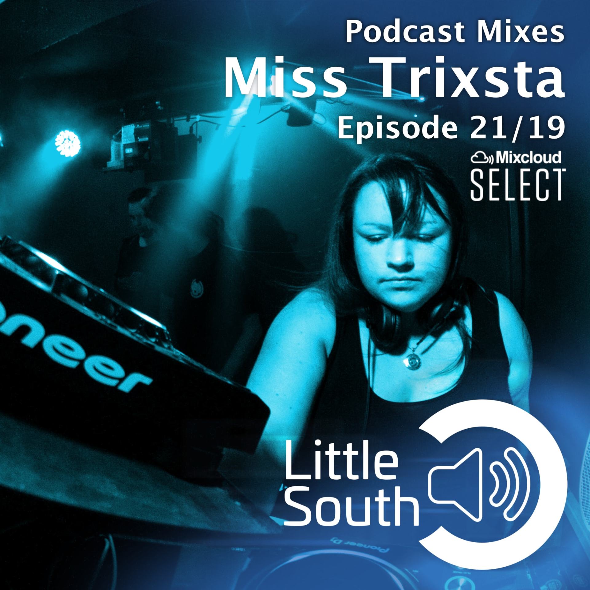 A poster for miss trixsta episode 21/19