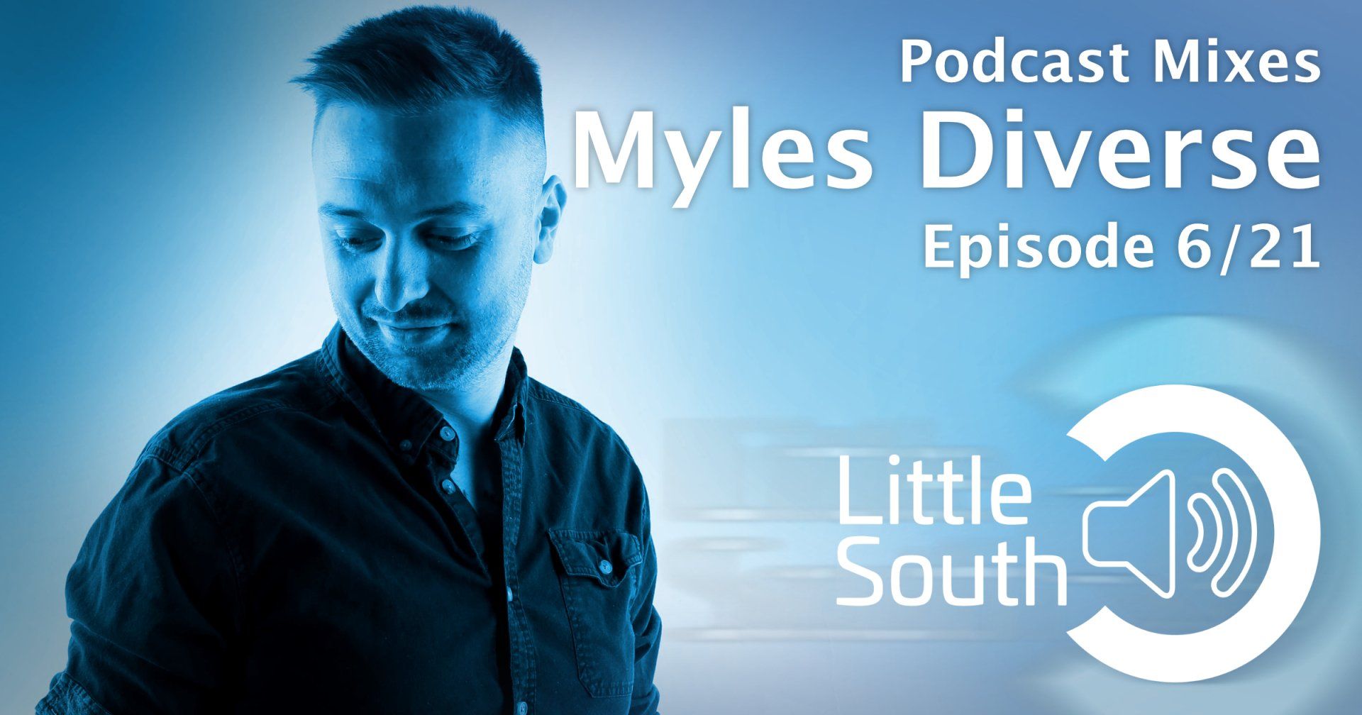 A poster for myles diverse episode 6/21 from little south