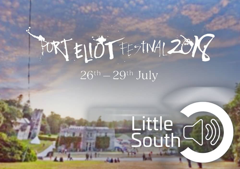 A poster for the port elliot festival in 2018