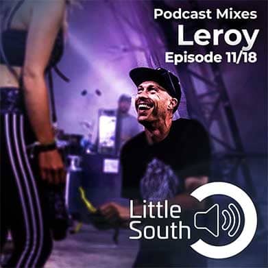A poster for podcast mixes leroy episode 11/18