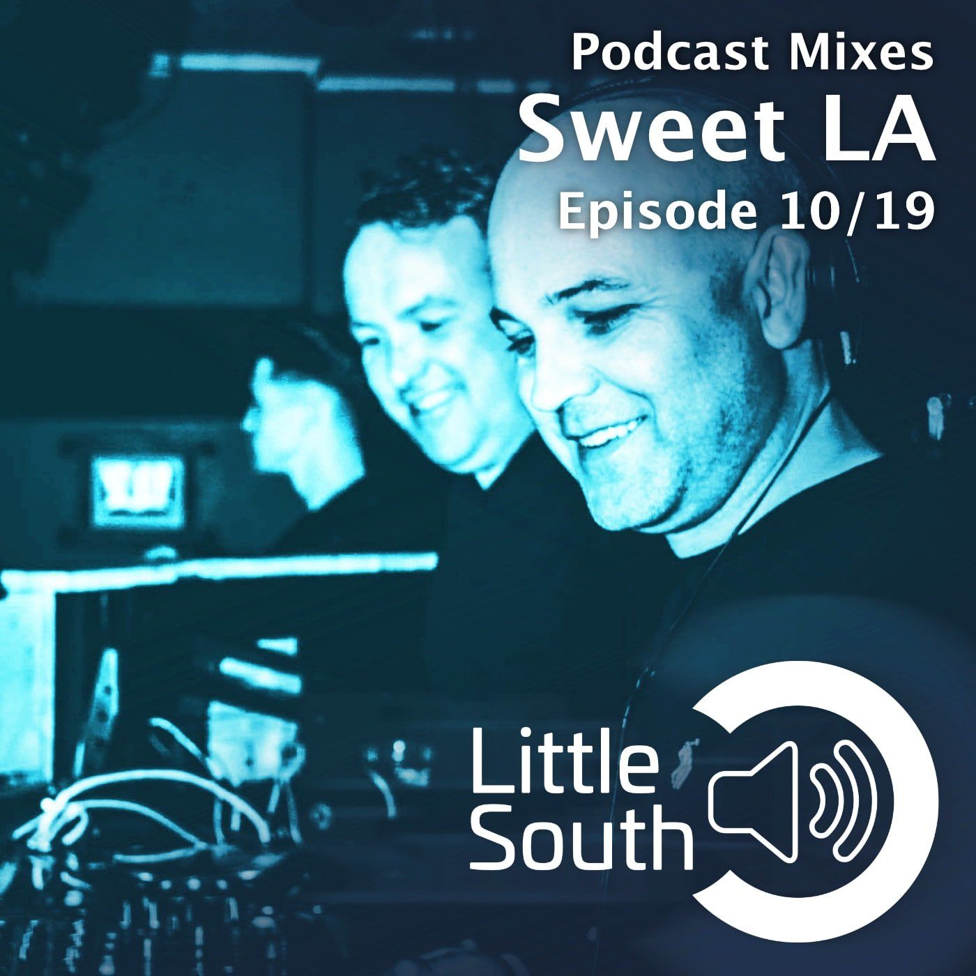 A poster for podcast mixes sweet la episode 10/19