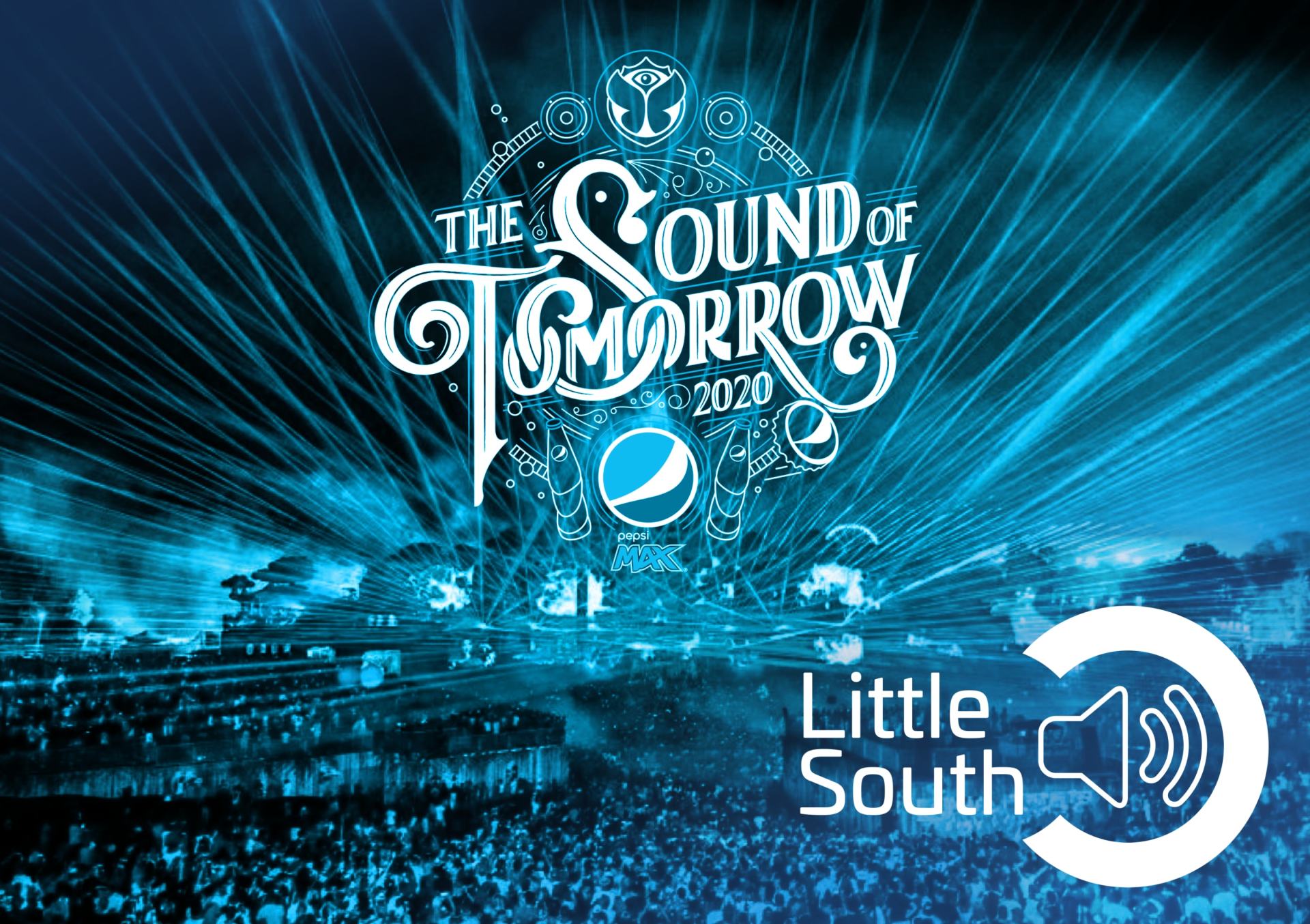A poster for the sound of tomorrow in little south