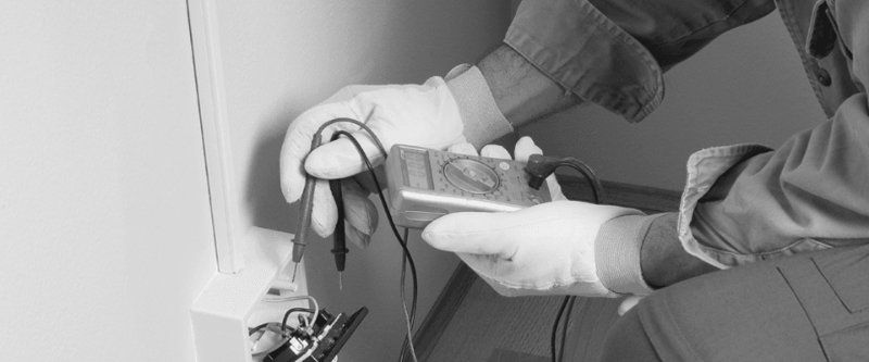 new electrical installation