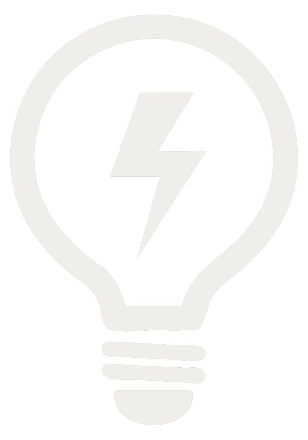 icon of bulb