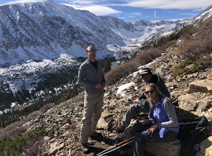 Counselor's Hiking