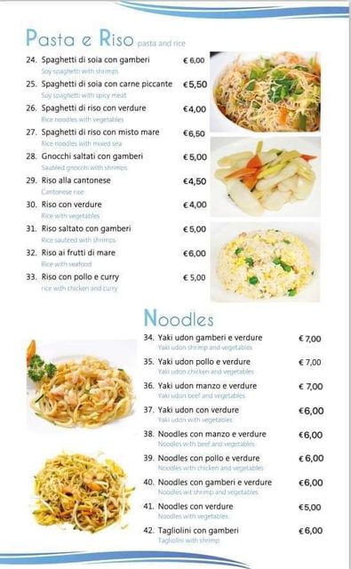 menu marina sushi