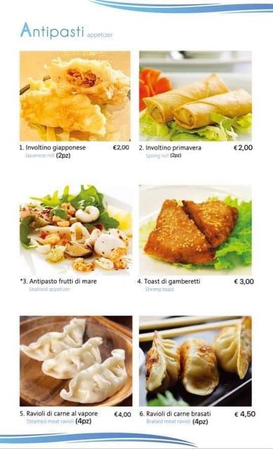 menu marina sushi
