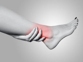 Podiatry — Ankle Pain in Laredo, TX