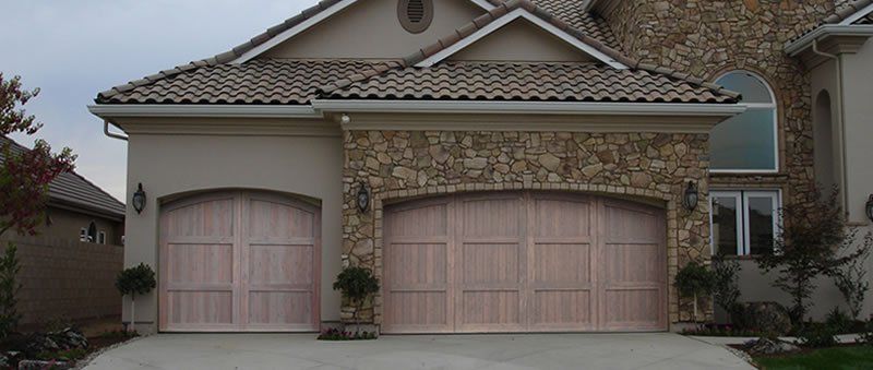 Bella Montangna Stone After — Diamond Springs, CA — Sierra Nevada Overhead Door