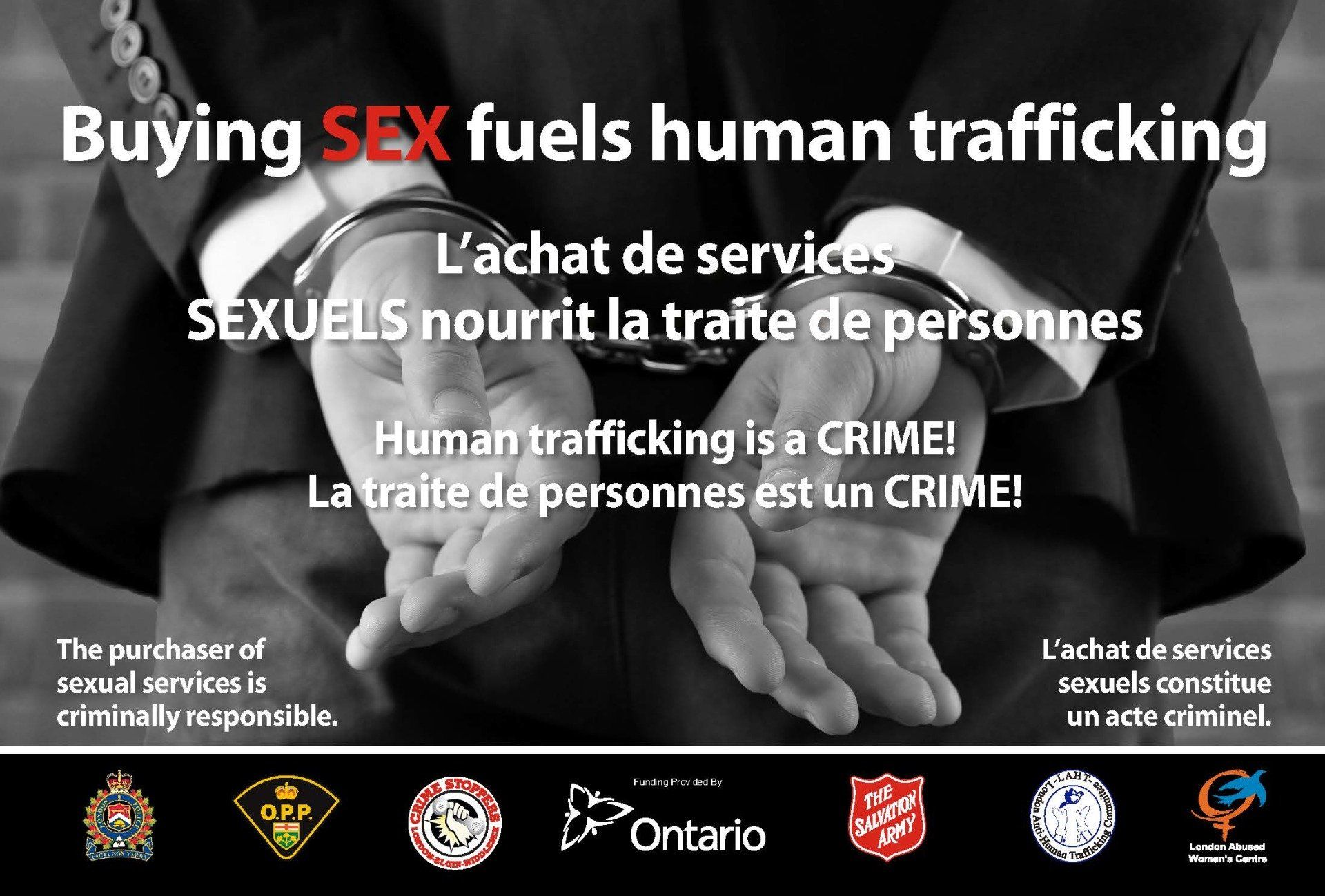 Human Trafficking Poster
