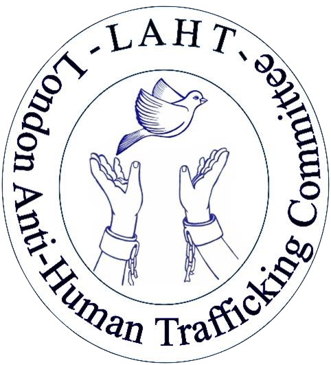 London anti-human trafficking committee logo