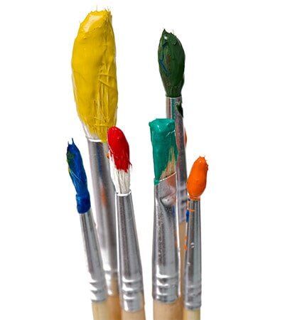 Paint Brushes with Paint - Day Camps in Bayville, NJ Paint Brushes with Paint - Day Camps in Bayville, NJ