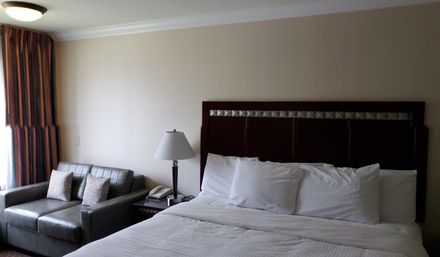King Bed — Deluxe King Bed in Monrovia, CA King Bed — Deluxe King Bed in Monrovia, CA