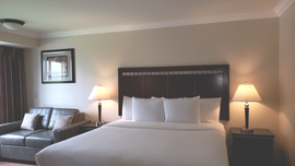 Hotel — Bedroom in Monrovia, CA Hotel — Bedroom in Monrovia, CA