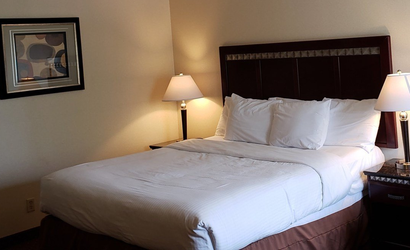 Affordable — Hotel Bedroom Interior in Monrovia, CA Affordable — Hotel Bedroom Interior in Monrovia, CA