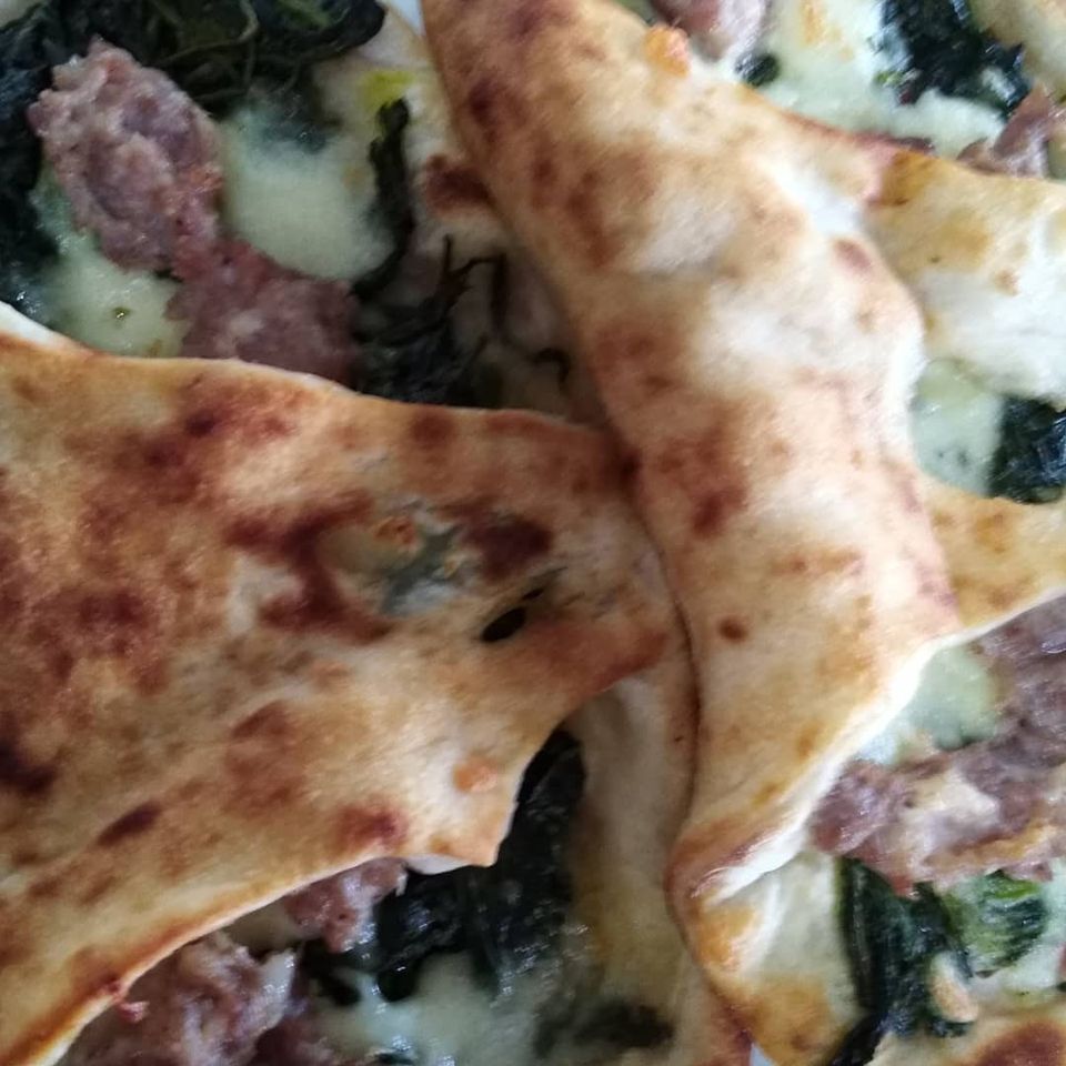 calzone pizza