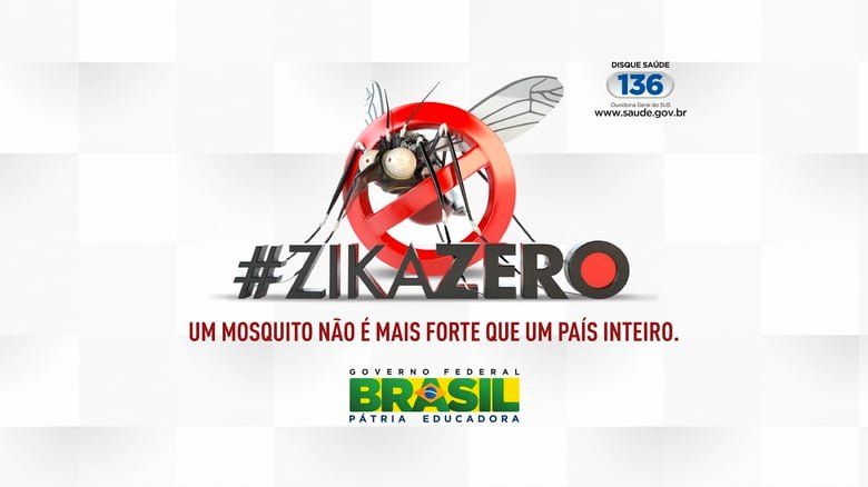 Uma imagem de um mosquito com um círculo vermelho ao redor.